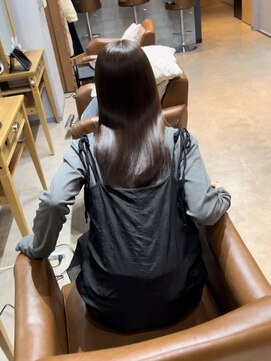 ロア 福岡天神店(LORE) 縮毛矯正【天神/髪質改善/縮毛矯正/酸熱トリートメント】