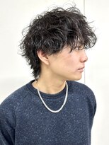 フォーク FOLK&nbsp;【FOLK】メンズは好印象・清潔感☆波巻きショート♪