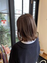 ディッシュ 五反田(dish)&nbsp;美艶髪ミディアム・ベージュ/脱白髪染め