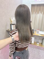 ロンド レア 天神大名店(Lond Le’a)&nbsp;天神大名ダブルカラーケアブリーチモカベージュくすみカラー