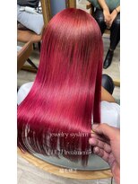 アンフィユヌキャトル(AnFye une Qatll)&nbsp;高難易度ジュエリーシステム縮毛矯正でツヤッツヤの艶髪に変身♪