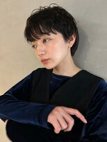 ソイリウム 下北沢(soi rium)&nbsp;黒髪ショートパーマ