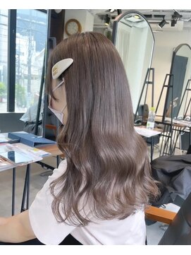 ネクストハラジュク(NEXT HARAJUKU) ブリーチ1~ 透明感グレージュカラー