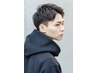 【６月メンズ限定】カット+艶カラー+ハホニコトリートメント
