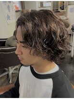 グリー ヘアープロデュース(Gree hair produce) 【Gree金子】メンズパーマ/スパイラルパーマ/絶壁カバー