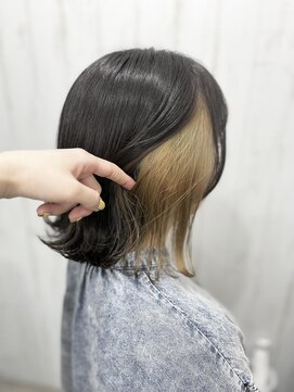 アトリエMAI 北千住 初めての方に!!◎イヤリングカラー×王道ベージュ