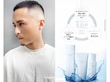 ロンドガルマン 名古屋(Lond GULLMAN)の雰囲気（men'sの頭皮のお悩みもシャンプー、トリートメントで解決◎）
