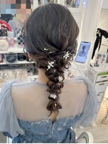 編みおろし