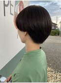 短めハンサムショート