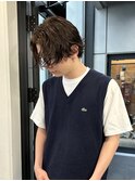 外国人風ベージュブラウン