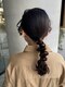 ブレント(blent)の写真/結婚式や二次会、女子会、デートにも♪崩れにくく可愛いヘアセットで、特別な日をもっと素敵に…☆