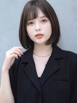 シルクレイ 新宿店(Silk-lei) 大人可愛いナチュラルボブ　どの年代も◎ 新宿