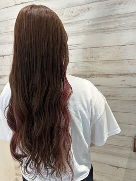 リック(Ric by KENJE) 【インナーカラーピレンジ】