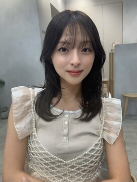 フィルムス 渋谷(FILMS) セミディ/シアーカラー/レイヤーカット/渋谷