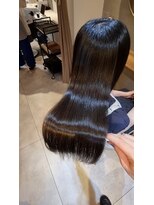 髪質改善専門美容師がつくる美髪縮毛矯正
