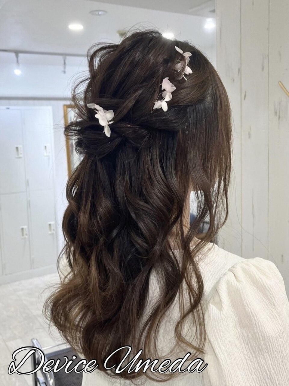 大阪 梅田 茶屋町ヘアセット(ダウンorアップ)￥2990：L220636841