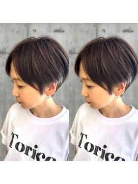 ウィールール 栄町店(WE RULE) 子育てママ必見☆ハンサムショート