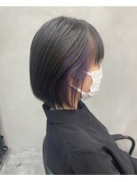 アンジェリカ 鹿児島中央タワー店(ANGELICA)&nbsp;インナーパープル　-徳重-