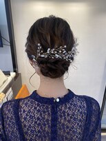 ルーウィン(LE WIN)&nbsp;お呼ばれヘア/シニヨンヘア