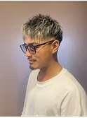 人気No.1ツーブロックメッシュ