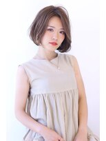 オーロ 千里山店(ORO)&nbsp;20代30代40代50代ボブルフネビージュ小顔ワンレンショート
