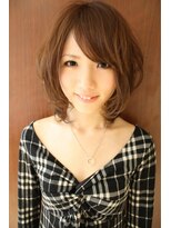 トゥーリ 浜町店 長崎(tuuli)&nbsp;大人可愛いミディアムベージュ☆ イルミナカラー