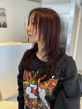 プシューケ(Hair salon PSYCHE) ladies sample