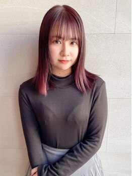 セプト(sept.)の写真/髪質改善のプロが仕上げる、毛先まで綺麗な美髪へー。[髪質改善/縮毛矯正/天白/植田]
