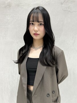 ウシワカマルエムティードット 富士宮店(USHIWAKAMARU MT.) 韓国風レイヤーカット