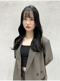 韓国風レイヤーカット