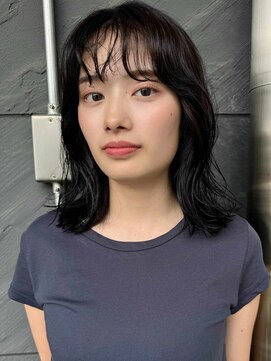 ミンクス 銀座店(MINX) イメチェン前髪小顔こなれミディ_銀座