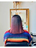 ヘアーデザイン ピニック(hair design P2C)&nbsp;ベリーピンク