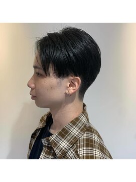 スカイレビュー(SKY Re beau) 刈り上げセンターパート