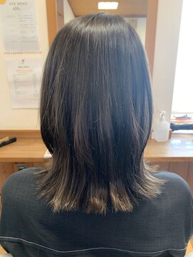 ビーム バイ ヘア(Beam by Hair) ナチュラル外ハネレイヤー