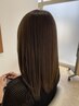 [うるツヤトリートメント＋ヒマラヤンスパ(15分)＋カット