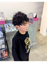 アンゼロ(UNZELO)&nbsp;小学生男の子キッズパーマ