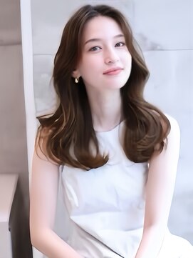 グランド(GRAND) レイヤー/くびれ/似合わせカット/フェミニンロング【大本】