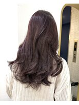 ロンドアベニール 北千住(Lond avenir)&nbsp;レイヤーカット　韓国ヘア　髪質改善　顔周り前髪　北千住