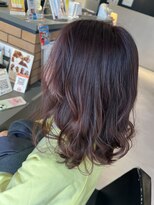 アンプヘアー 桂店(unpeu hair)&nbsp;透明感イルミナカラー