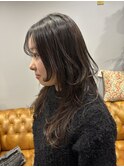 姫カットレイヤー×地毛風暗髪ロングヘア UiiC 中平鮎歌