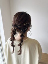 ヘアスタジオ マテリアル(hair studio Material)&nbsp;#プルエクステ#髪質改善#カラー#ヘアセット