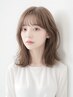 カット＆髪質改善カラー　12200円→11000円