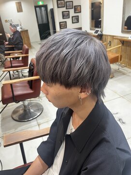 ノーム 横浜(NORM) シルバーカラー