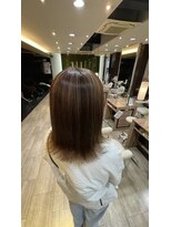 ヘアサロン ビビット 志紀店(VIVIT) 外ハネ　ボブ