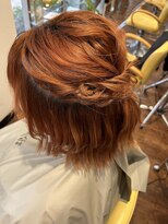 ネバーランド 平成店(NEVER LAND)&nbsp;ハーフアップ