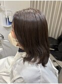 艶髪セミディ