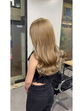 スワイ(SWAY) ブリーチ/髪質改善/ボブウルフ/エクステ/ダブルカラー