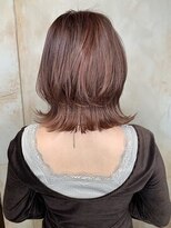 ニスル 町田店(NISURU)&nbsp;似合わせカット/大人ガーリー/ダークアッシュ/着物/町田/町田駅