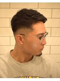 スペインカール/スパイキーショート/フェザーパーマ/河原町三条K