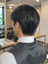ノラ ギンザ(NORA GINZA)&nbsp;ダウンパーマニュアンスパーマセンターパートコンマヘア髪質改善
